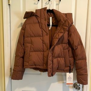 Wunder Puff Cropped Jacket